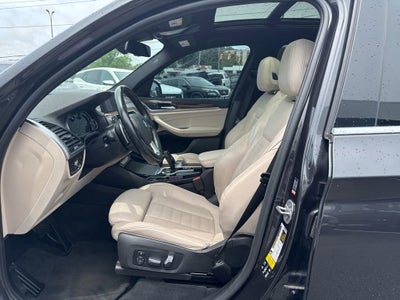 2019 BMW X3 xDrive30i