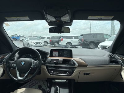 2019 BMW X3 xDrive30i
