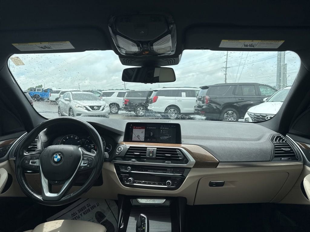 2019 BMW X3 xDrive30i