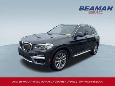 2019 BMW X3 xDrive30i