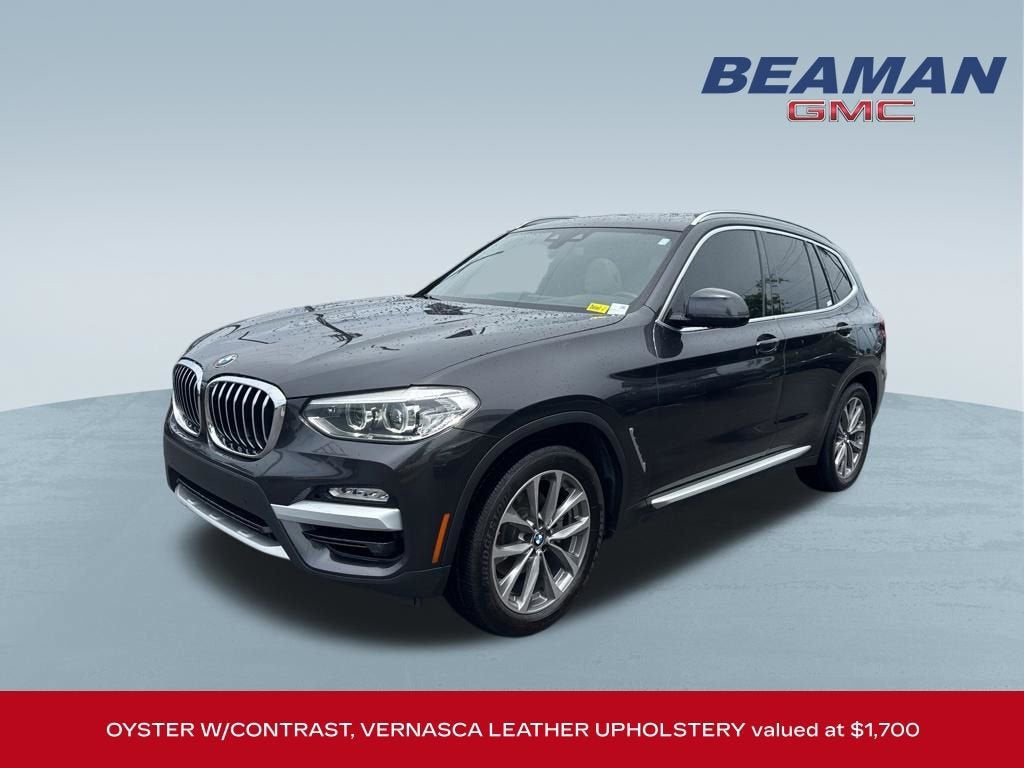 2019 BMW X3 xDrive30i