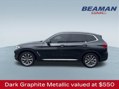 2019 BMW X3 xDrive30i