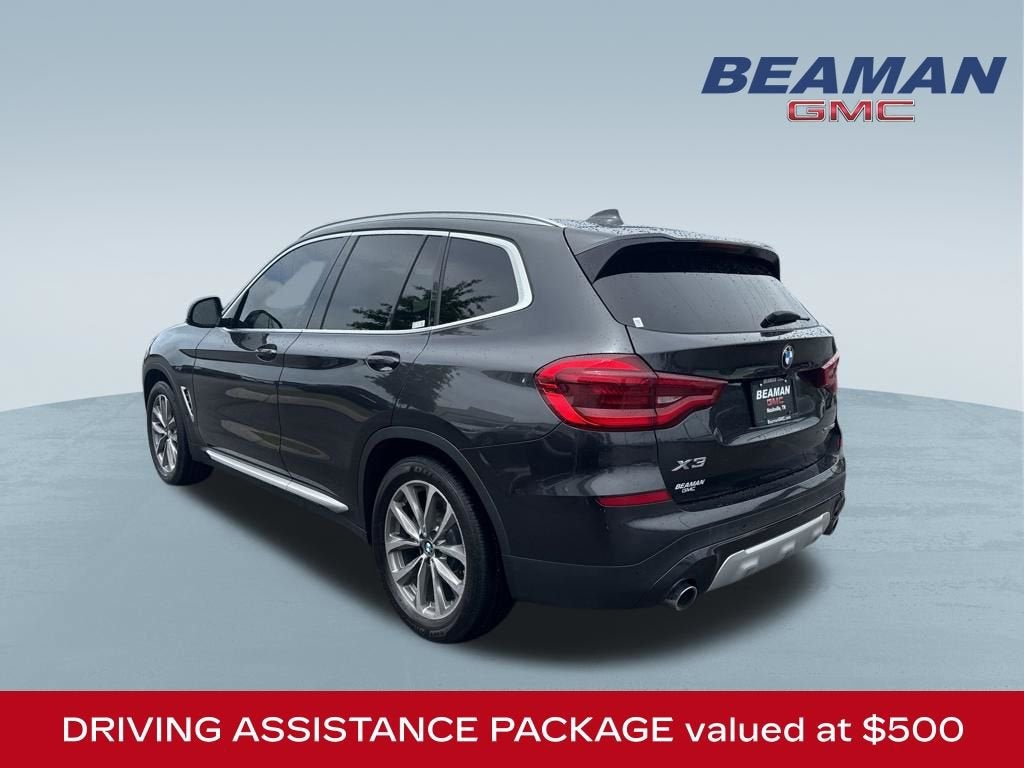 2019 BMW X3 xDrive30i