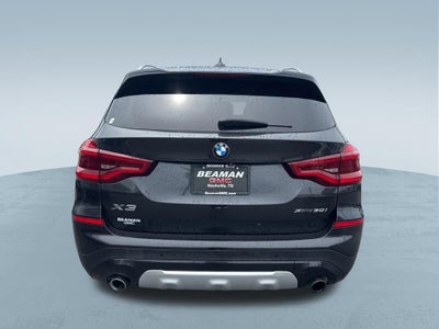 2019 BMW X3 xDrive30i
