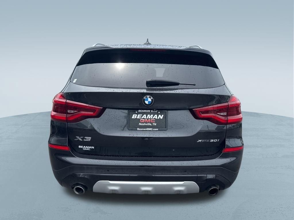 2019 BMW X3 xDrive30i