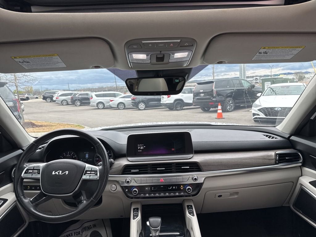 2022 Kia Telluride EX