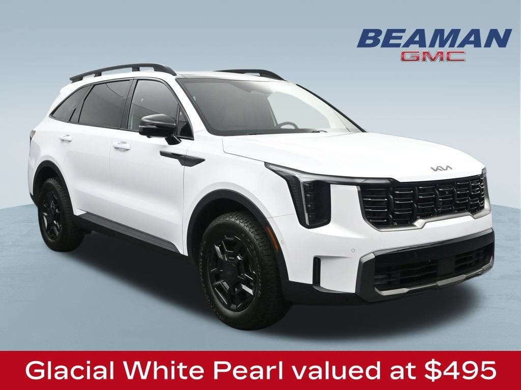 2025 Kia Sorento X-Pro SX Prestige