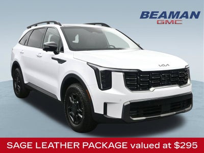 2025 Kia Sorento X-Pro SX Prestige