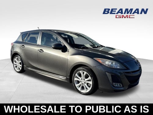 2011 Mazda Mazda3 s Sport