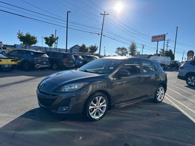 2011 Mazda Mazda3 s Sport