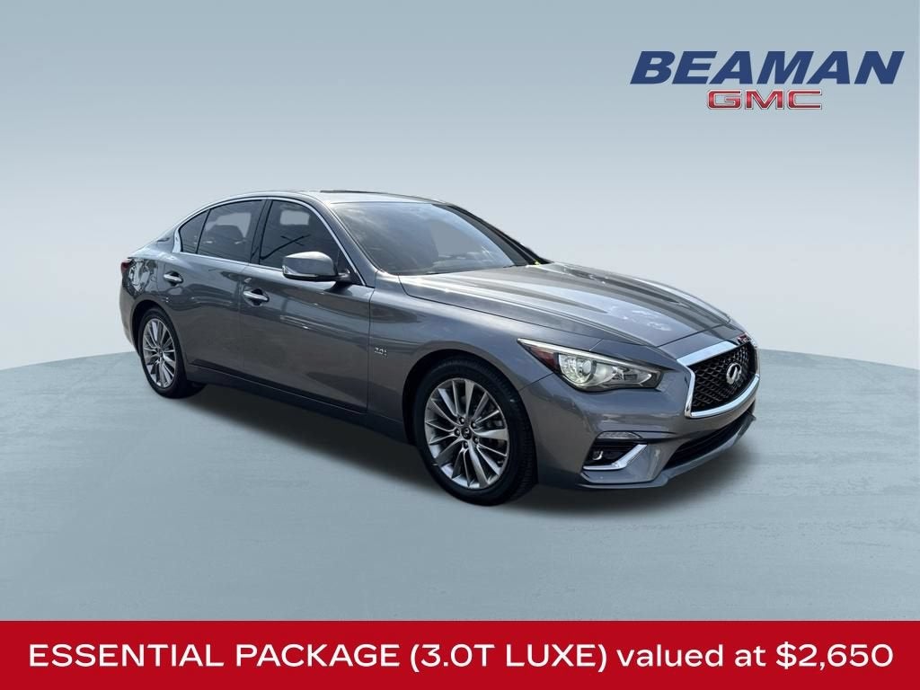 2018 INFINITI Q50 3.0t LUXE