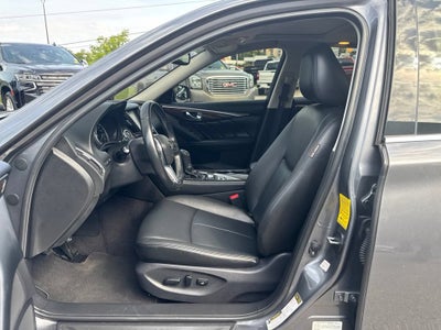 2018 INFINITI Q50 3.0t LUXE
