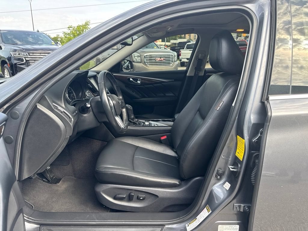 2018 INFINITI Q50 3.0t LUXE