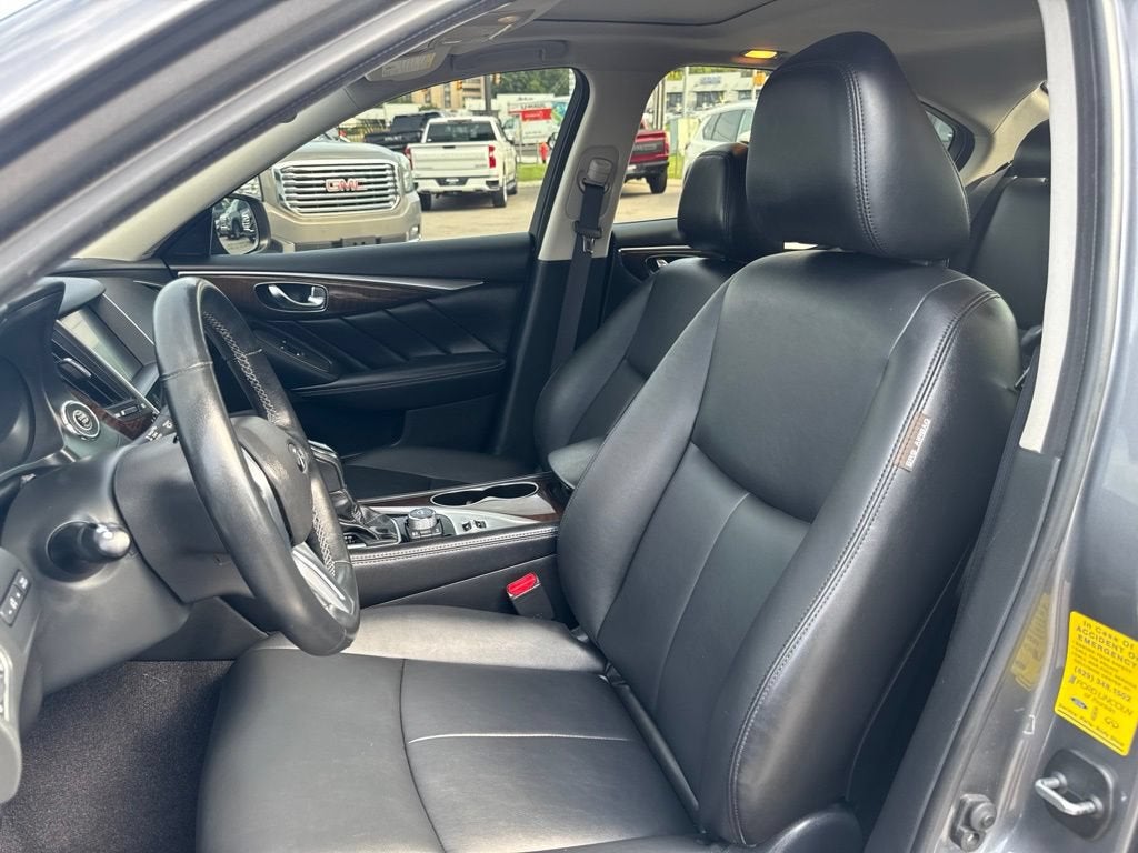 2018 INFINITI Q50 3.0t LUXE