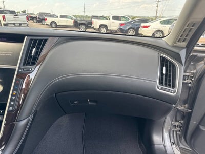 2018 INFINITI Q50 3.0t LUXE
