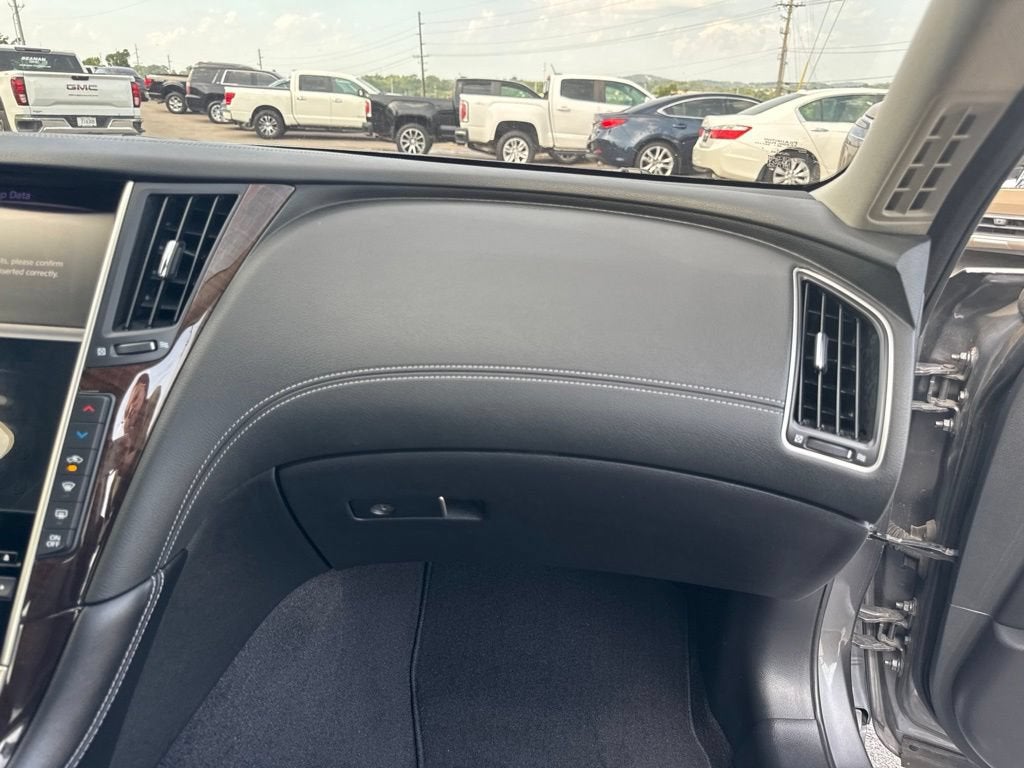 2018 INFINITI Q50 3.0t LUXE