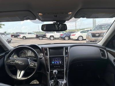 2018 INFINITI Q50 3.0t LUXE