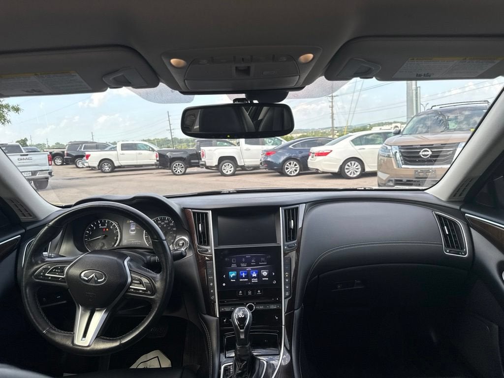 2018 INFINITI Q50 3.0t LUXE