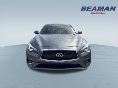 2018 INFINITI Q50 3.0t LUXE