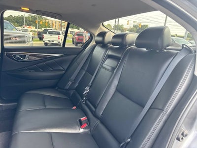 2018 INFINITI Q50 3.0t LUXE