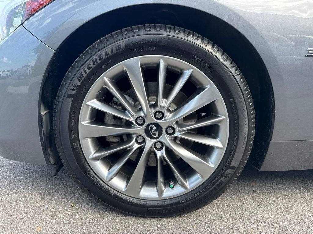 2018 INFINITI Q50 3.0t LUXE