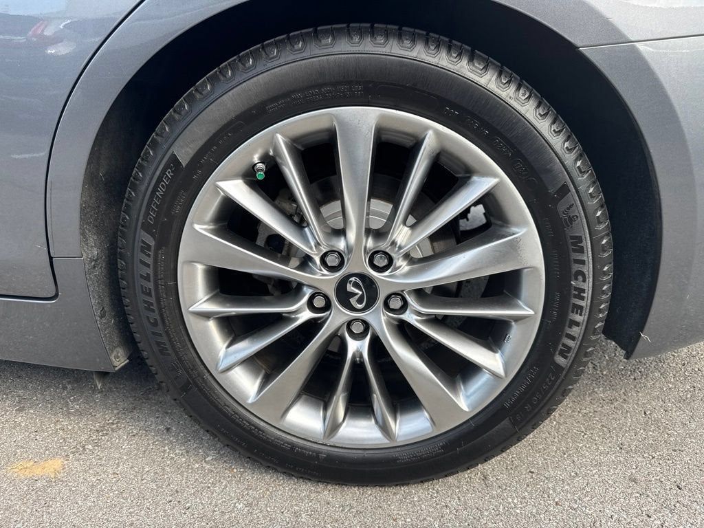 2018 INFINITI Q50 3.0t LUXE