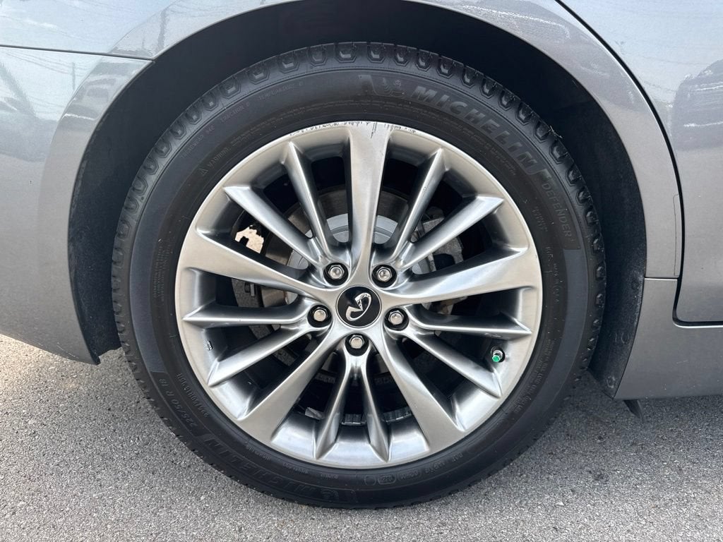 2018 INFINITI Q50 3.0t LUXE