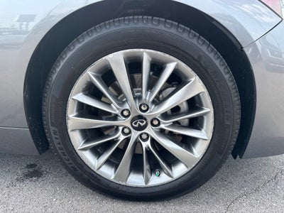 2018 INFINITI Q50 3.0t LUXE