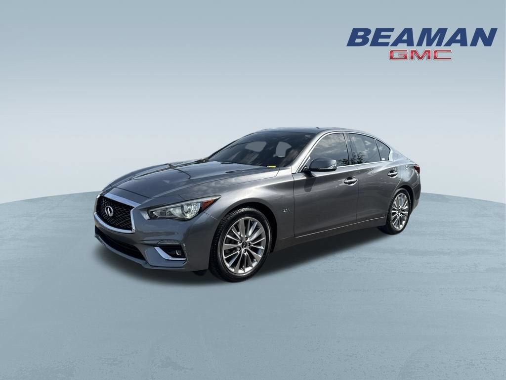2018 INFINITI Q50 3.0t LUXE