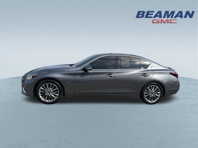 2018 INFINITI Q50 3.0t LUXE