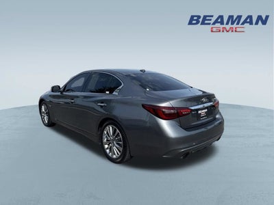 2018 INFINITI Q50 3.0t LUXE