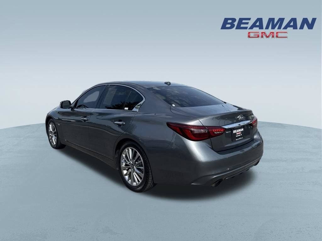 2018 INFINITI Q50 3.0t LUXE