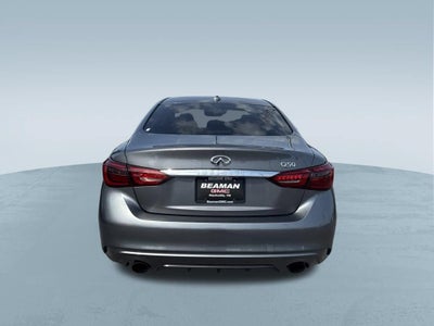 2018 INFINITI Q50 3.0t LUXE