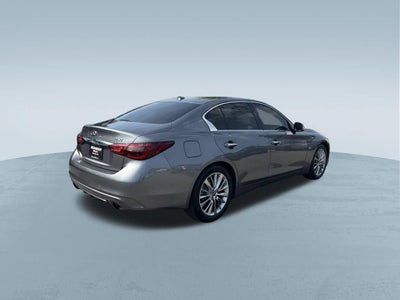 2018 INFINITI Q50 3.0t LUXE