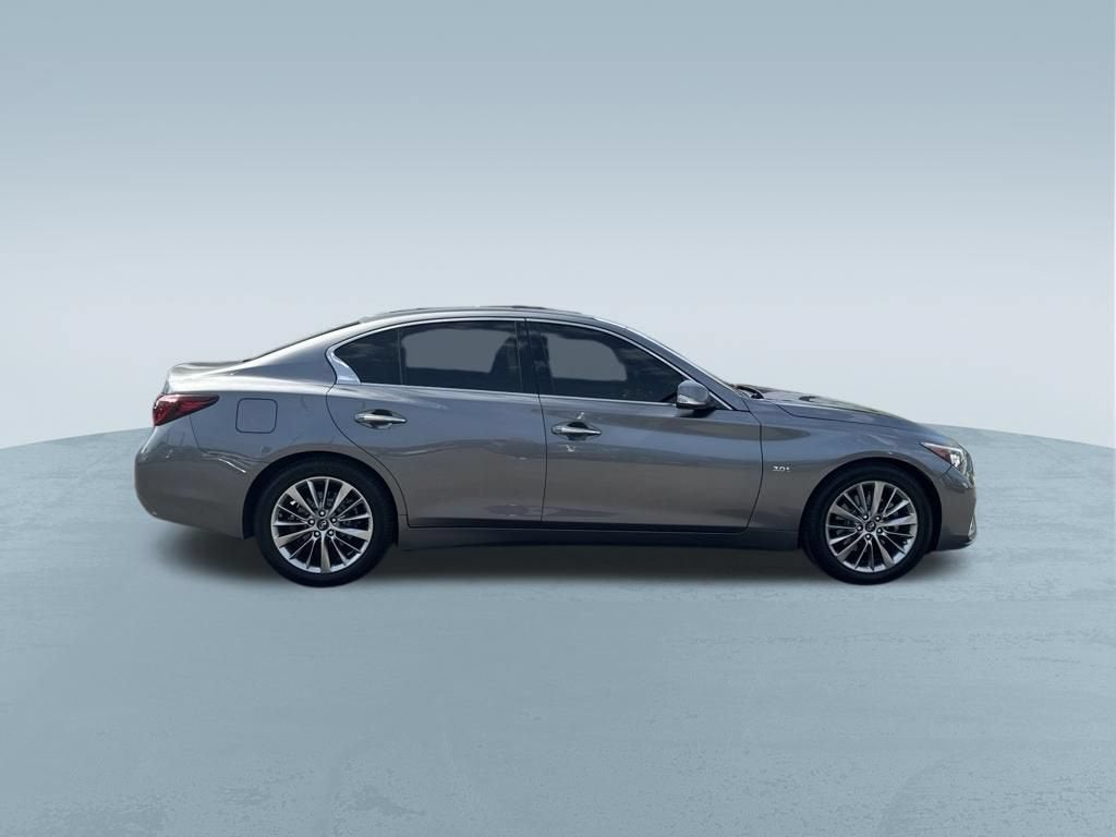 2018 INFINITI Q50 3.0t LUXE