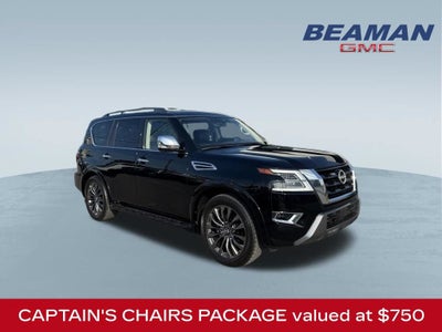 2023 Nissan Armada Platinum