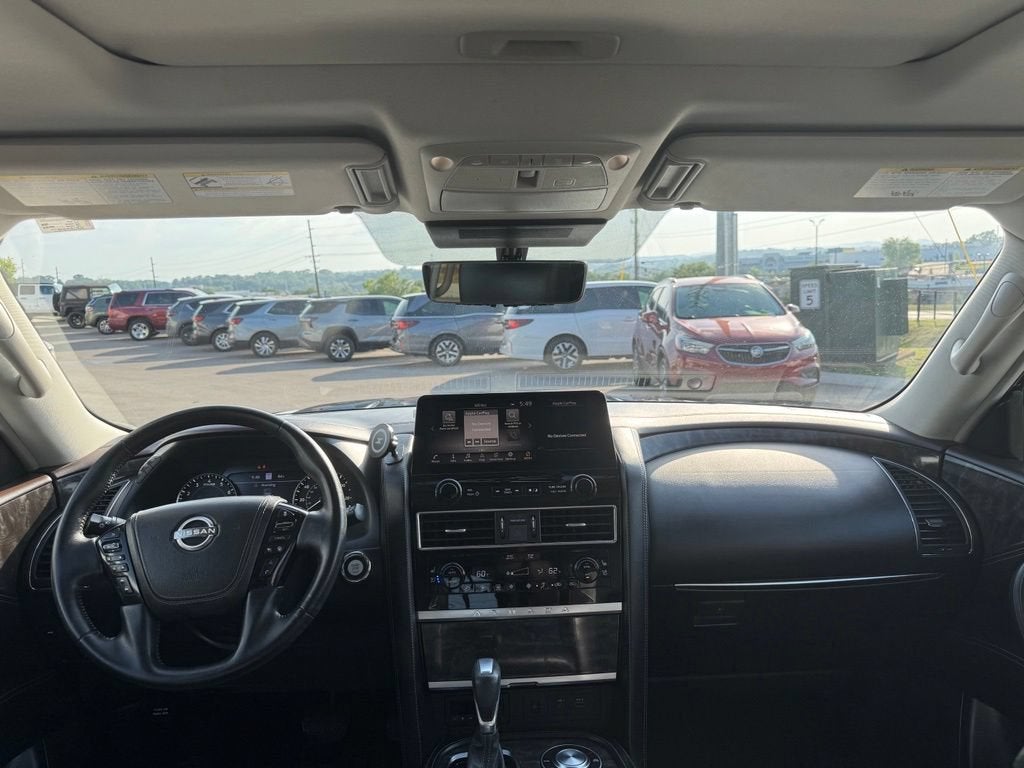 2023 Nissan Armada Platinum
