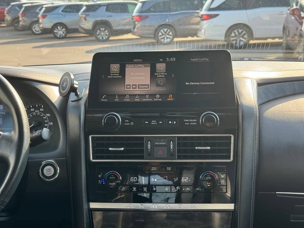 2023 Nissan Armada Platinum
