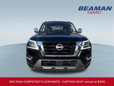 2023 Nissan Armada Platinum