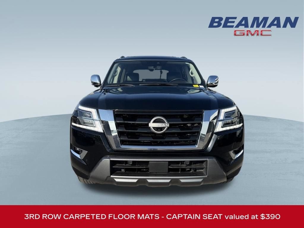 2023 Nissan Armada Platinum