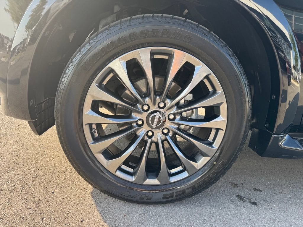 2023 Nissan Armada Platinum