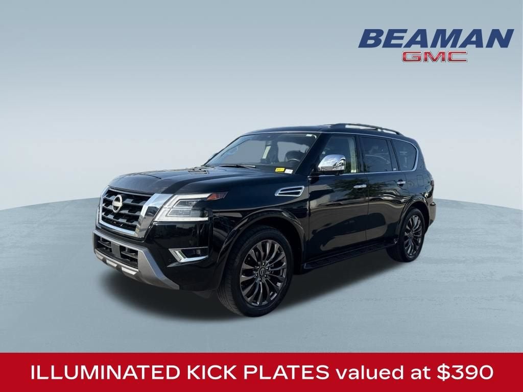 2023 Nissan Armada Platinum
