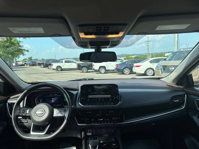 2023 Nissan Rogue Platinum