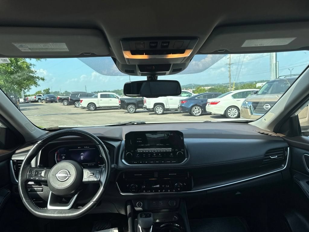 2023 Nissan Rogue Platinum