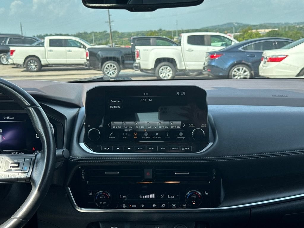 2023 Nissan Rogue Platinum