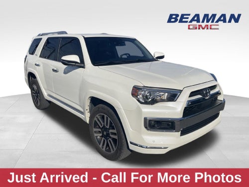 2021 Toyota 4Runner Limited