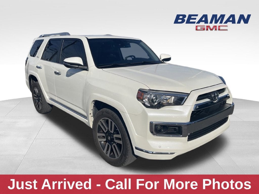 2021 Toyota 4Runner Limited