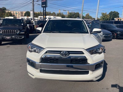 2021 Toyota 4Runner Limited