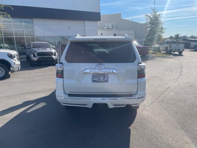 2021 Toyota 4Runner Limited