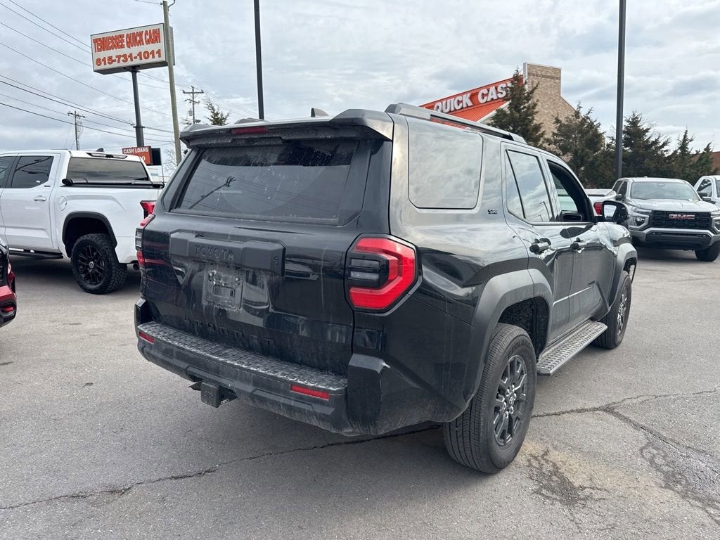 2025 Toyota 4Runner SR5